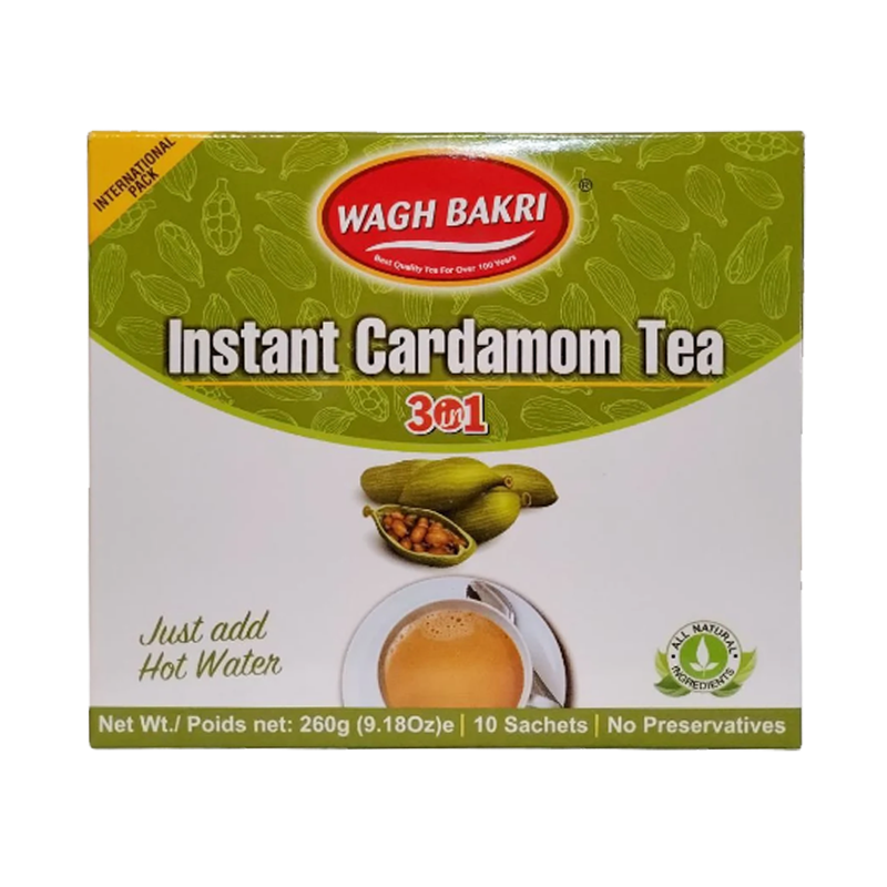 Picture of Wagh Bakri Instant Cardamom -260*10