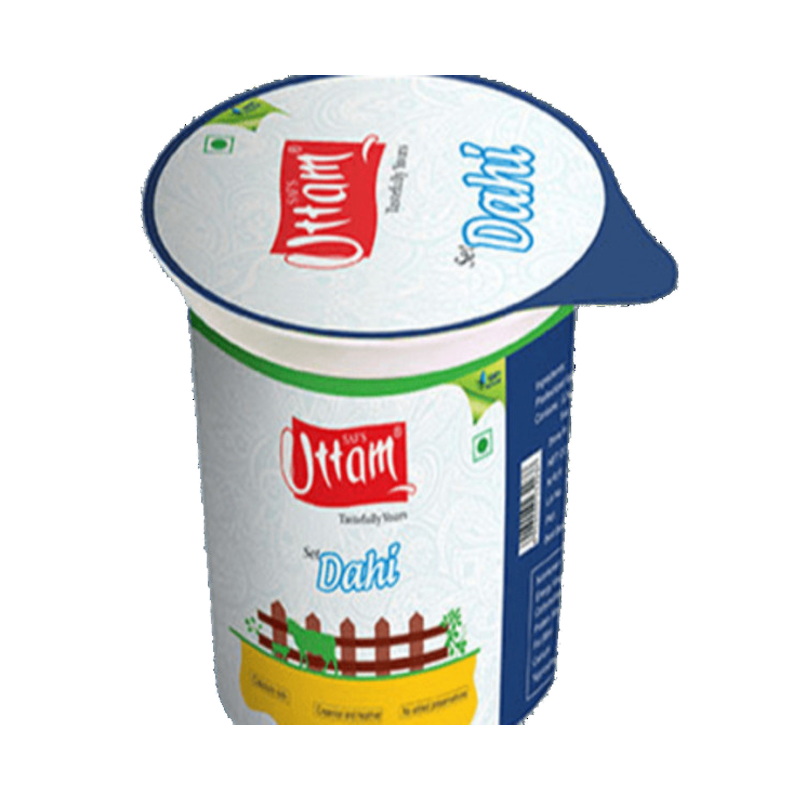 Picture of Uttam Dahi Lowfat Yogurt - 2lb