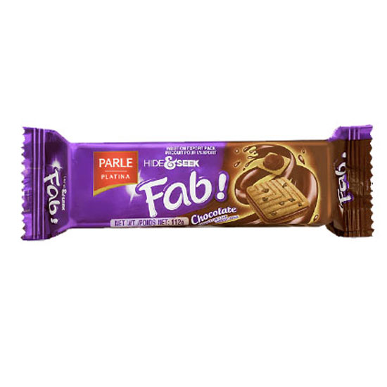 Picture of Parle Hide & Seek Fab Chocolate Cookies-112g