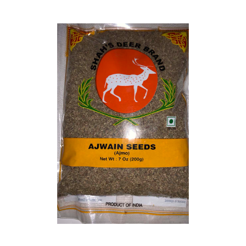 Picture of Shah Organic Ajwain Seeds - 400g