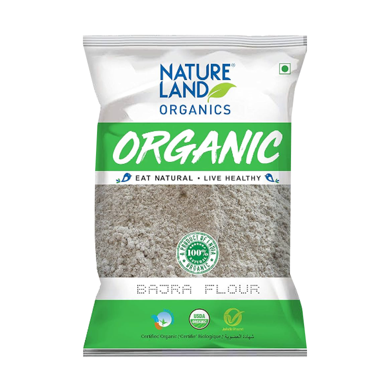 Picture of Nature Land Organic Bajra Millet - 2lb