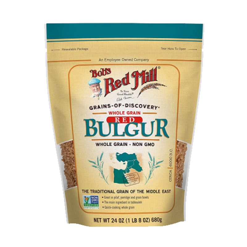 Picture of BRM Bulgur Red Wheat - 24oz