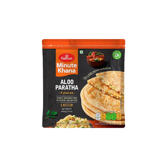 Picture of Haldirams Paratha Aloo Achari FRZ-400g*4