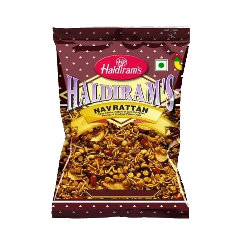 Picture of Haldirams Navaratan - 400g