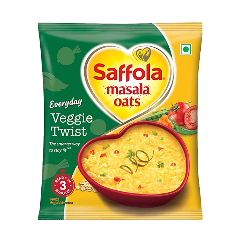 Picture of Saffola Veggie TwiOats- 40g