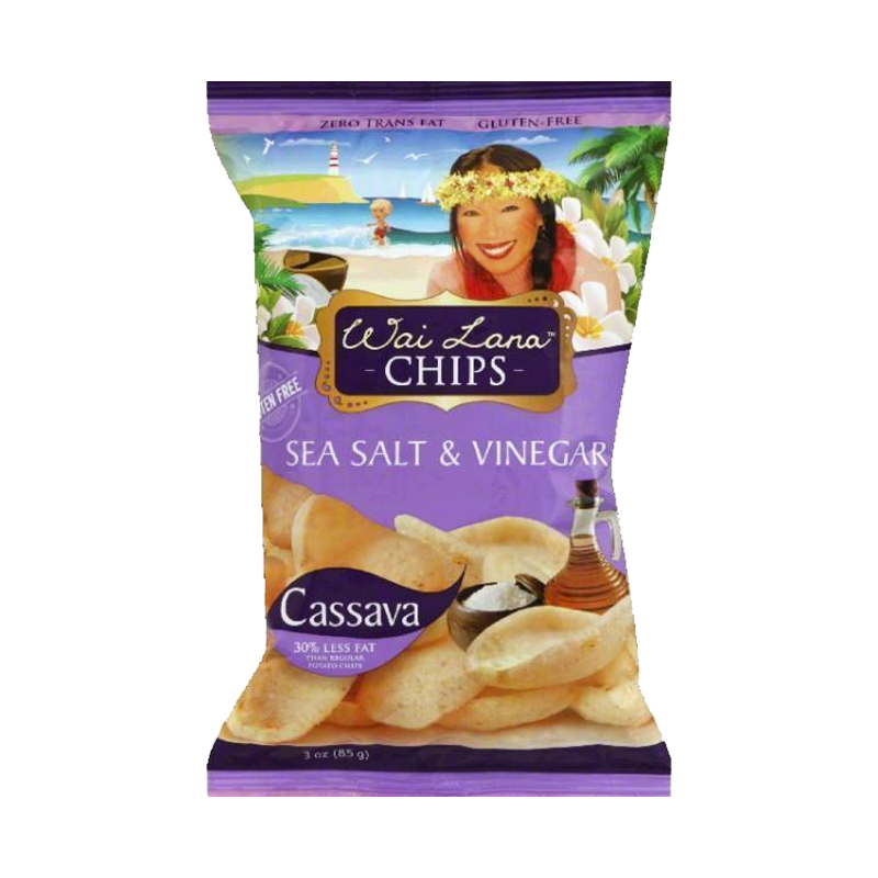 Picture of Wai Lana Chips Sea Vinegr- 3oz