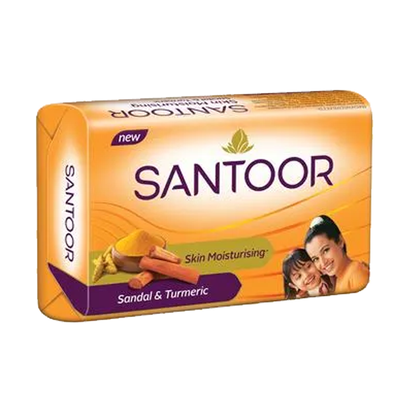 Picture of Santoor Sandal Turmer Soap-105