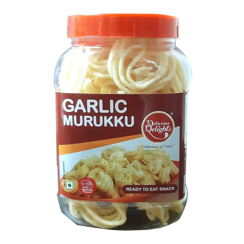 Picture of Delicious Delight Garlic Murukku - 175g