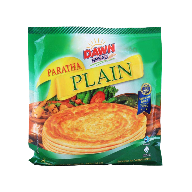 Picture of Dawn Plain Paratha FRZ - 400g*5