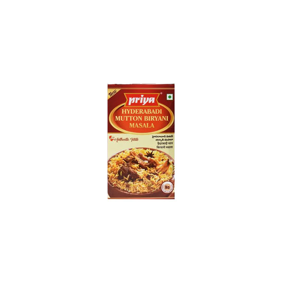 Picture of Priya Hyderdabadi Mutton Biryani Masala-50g