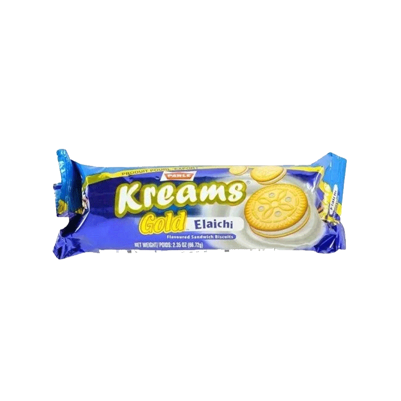 Picture of Parle Kreams Gold Elaichi - 66.72g