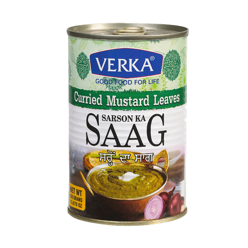 Picture of Verka Sarson Ka Saag Can-450g