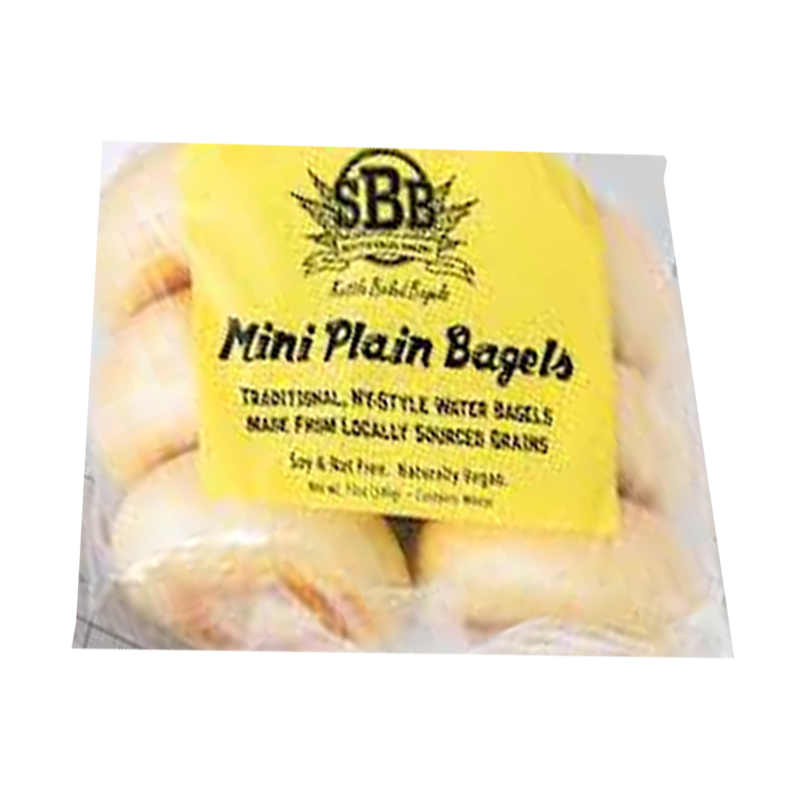 Picture of SBB Bagels Plain - 454g*4