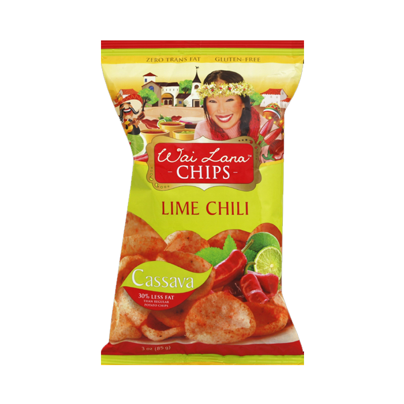 Picture of Wai Lana Chips Lime Chili -3oz