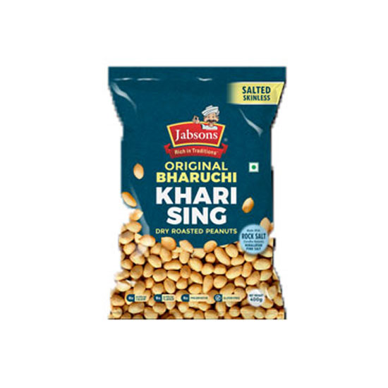 Picture of Jabsons Bharuchi Khari Sing Peanut Skinless-400g