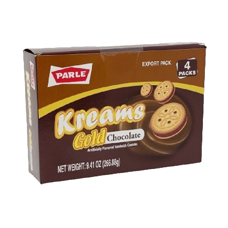 Picture of Parle Kreams Gold Chocolate - 266.88g*4