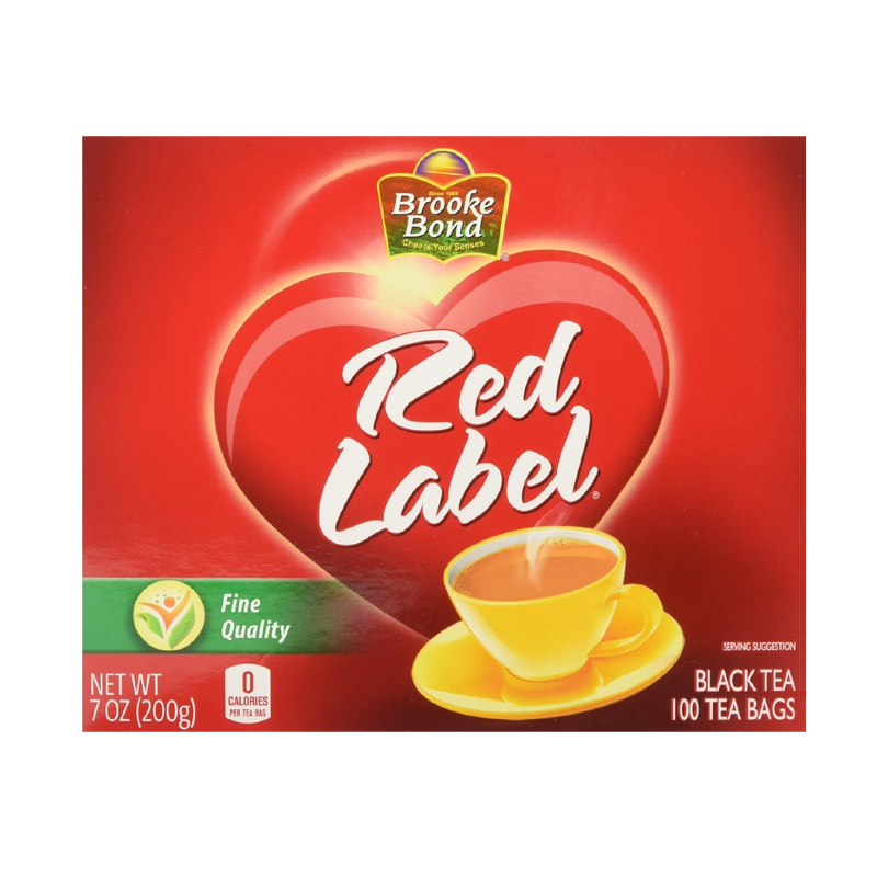 Picture of Brooke Bond Red Label Tea Bags - 200g*100