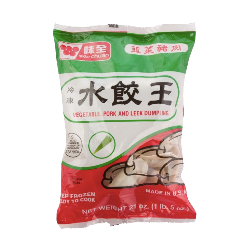 Picture of Wei Chuan Pork & Vegetarian Dumpling FRZ - 1lb