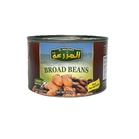 Picture of Al Mazrah Broad Beans - 400g