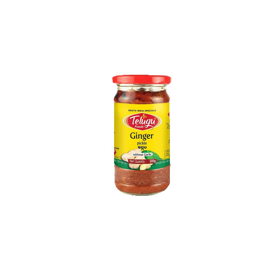 Picture of Telugu Ginger Pickle No Garlic-300g