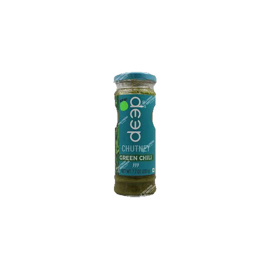 Picture of Deep Chutney Green Chilli-220g