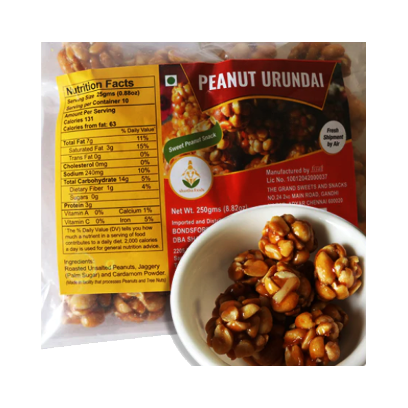 Picture of Shastha Peanut Urundai - 250g