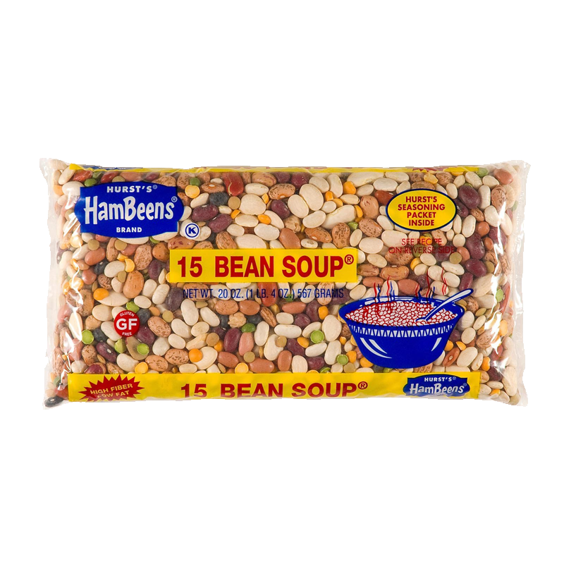 Picture of Hursts 15 Beans Soup - 1lb