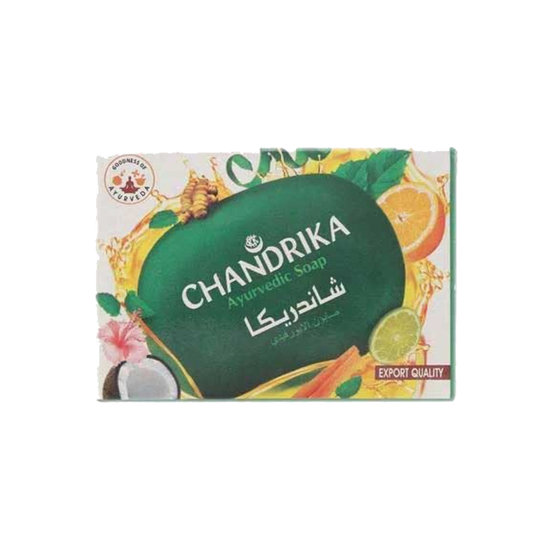 Picture of Chandrika Ayurvedic Soap - 125g