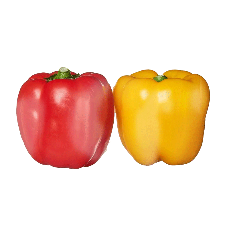 Picture of Organic Bell Peper Red Yellow Orange - lb