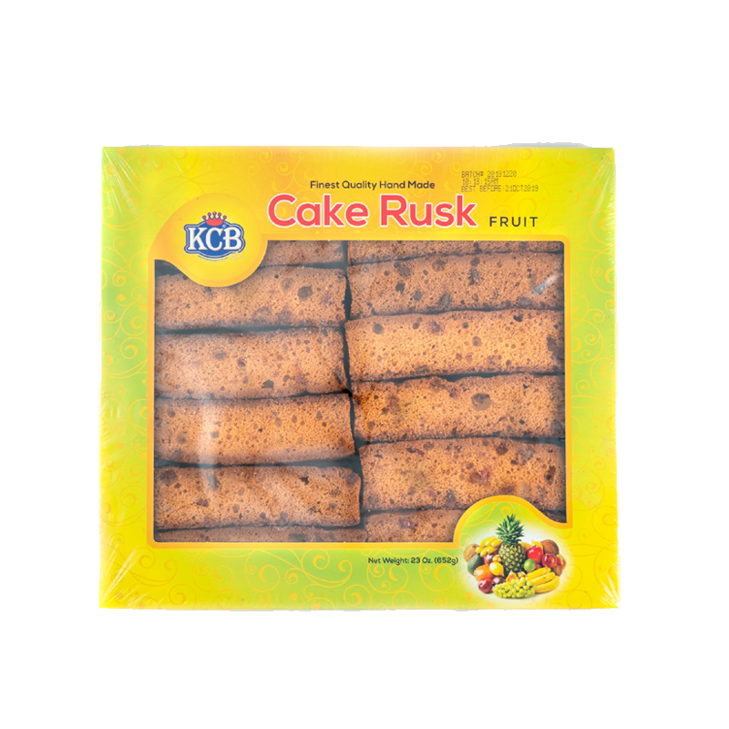 Picture of KCB Cake Rusk Fruit - 652g