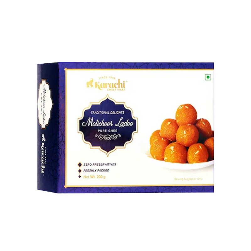 Picture of Karachi Delight Motichoor Laddu FRZ - 1lbs