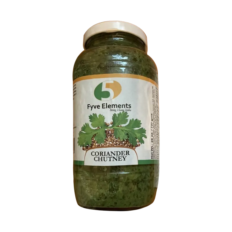 Picture of 5 Fyve Elements Coriander Chutney-212g