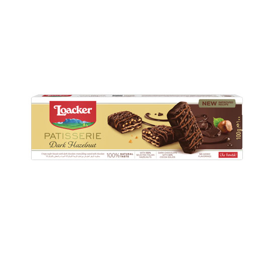 Picture of Loacker Patisserie Dark Hazelnut-100g