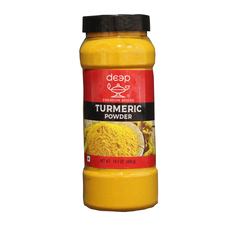 Picture of Deep Jar Turmeric Powder - 14oz