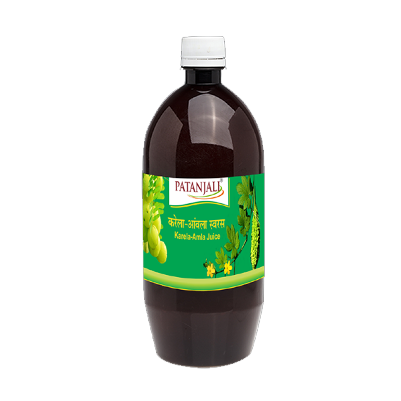 Picture of Patanjali Karela Amla Juice - 500ml