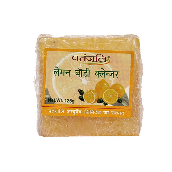 Picture of Patanjali Lemon Body Clsr-125g