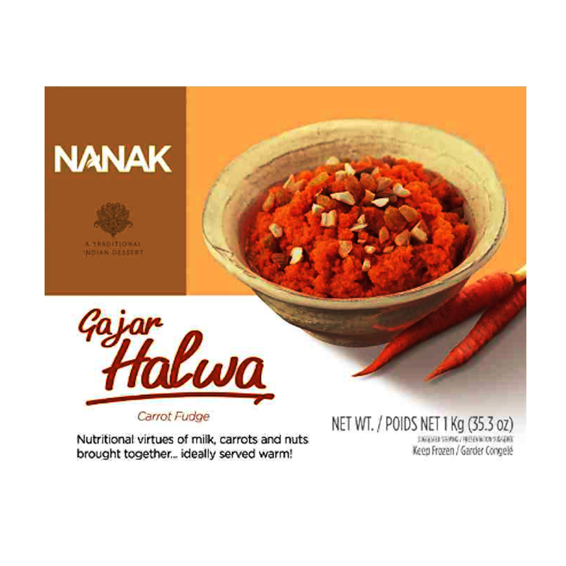 Picture of Nanak Gajar Halwa FRZ - 14oz