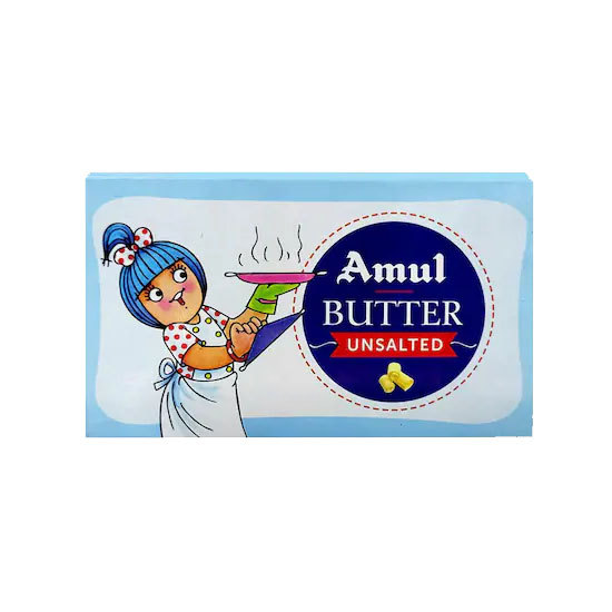 Picture of Amul Butter Unsalted- 500g