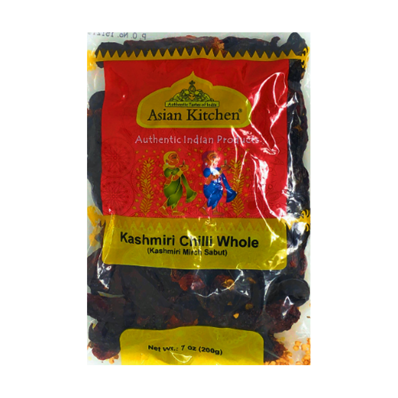 Picture of Asian Kitchen Kashmiri Chili Whole - 7oz