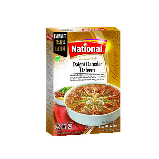 Picture of National Daighi Danedar Haleem Masala-300g