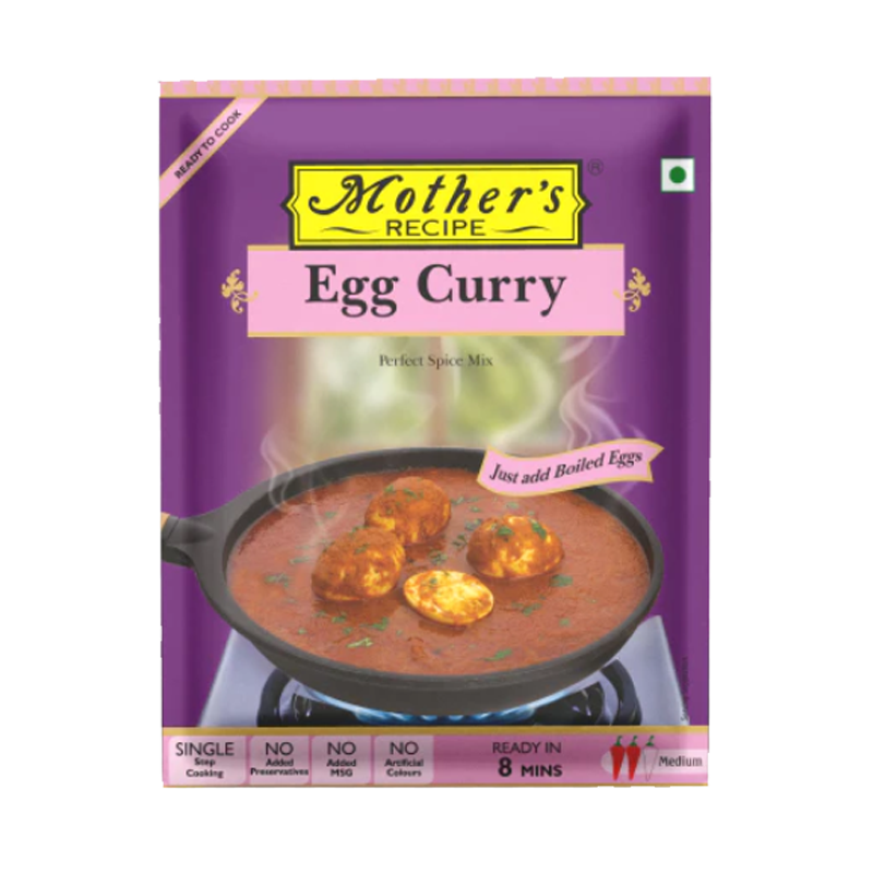 Picture of Mothers R Egg Curry Mix - 80g