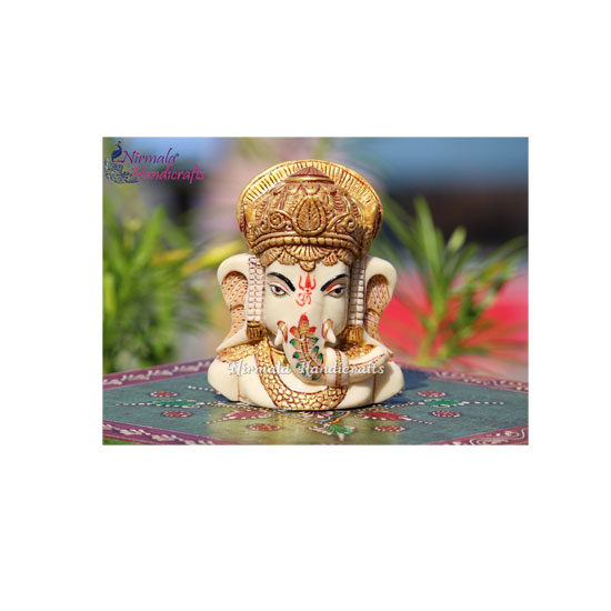 Picture of DS Ganesha Ji 3" Statues