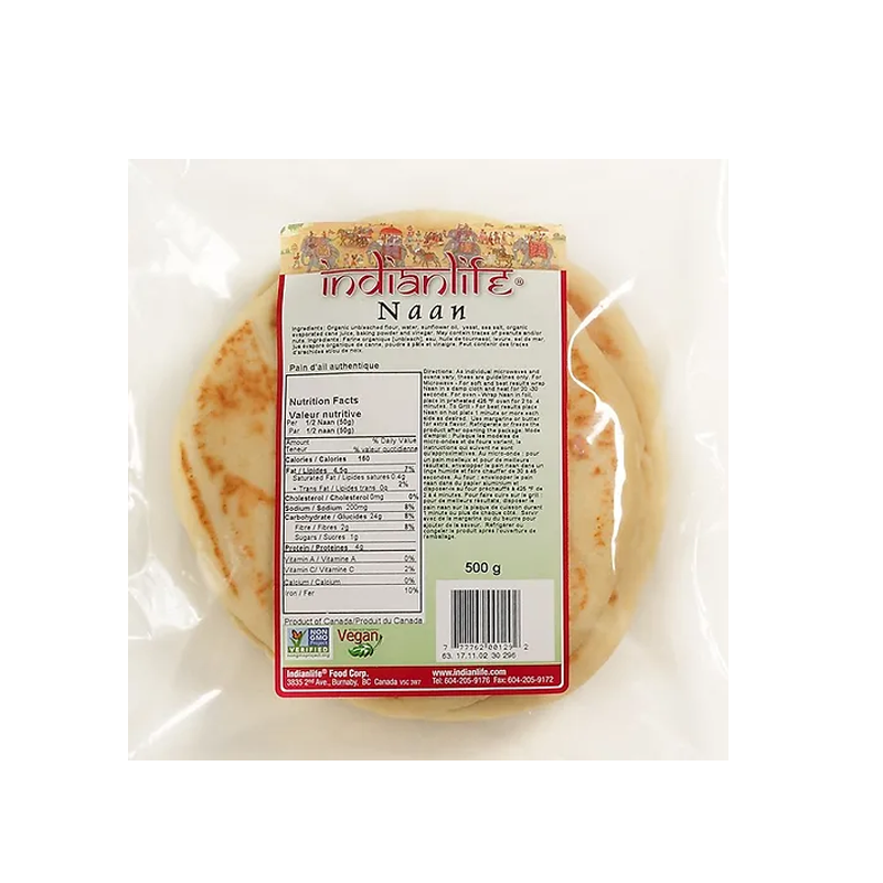 Picture of Indianlife Naan FRZ - 500g