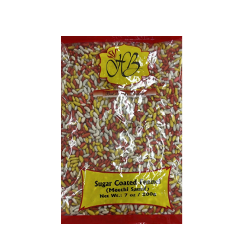 Picture of Hathi Sugar Coated Fennel Seeds - 7oz