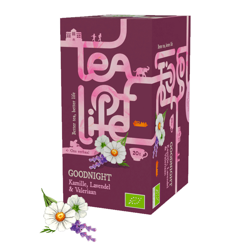 Picture of Tea of Life English Break FaTea Bags - 75g*50