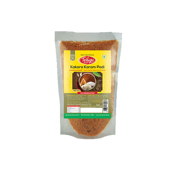 Picture of Telugu Kakara Karam Podi-100g