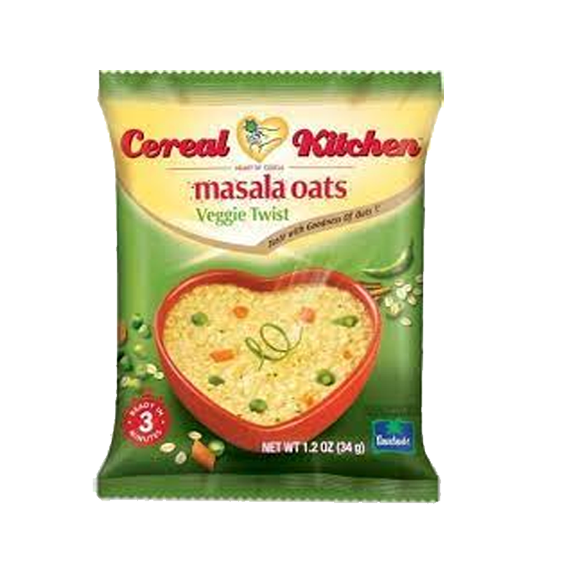 Picture of Cereal Kitchen Masala Oats-34g