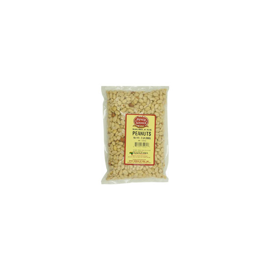 Picture of Spicy World Skinless Peanuts-400g