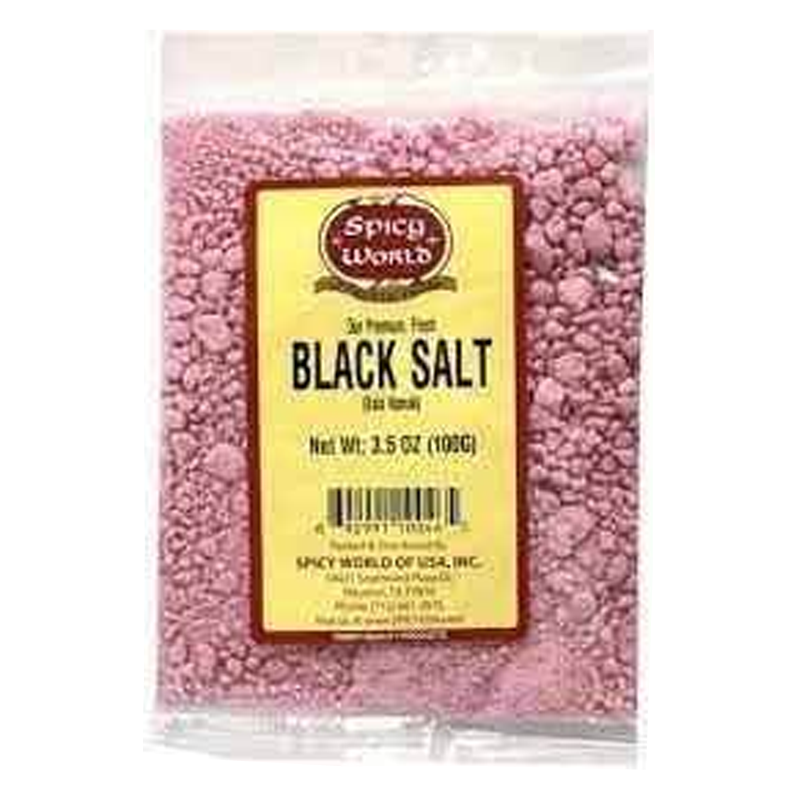 Picture of Spicy World Black Salt - 100g