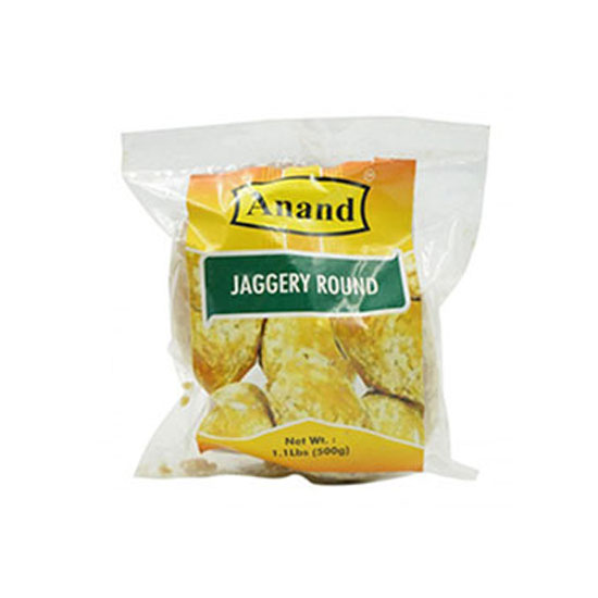 Picture of Anand Jaggery Round-500g